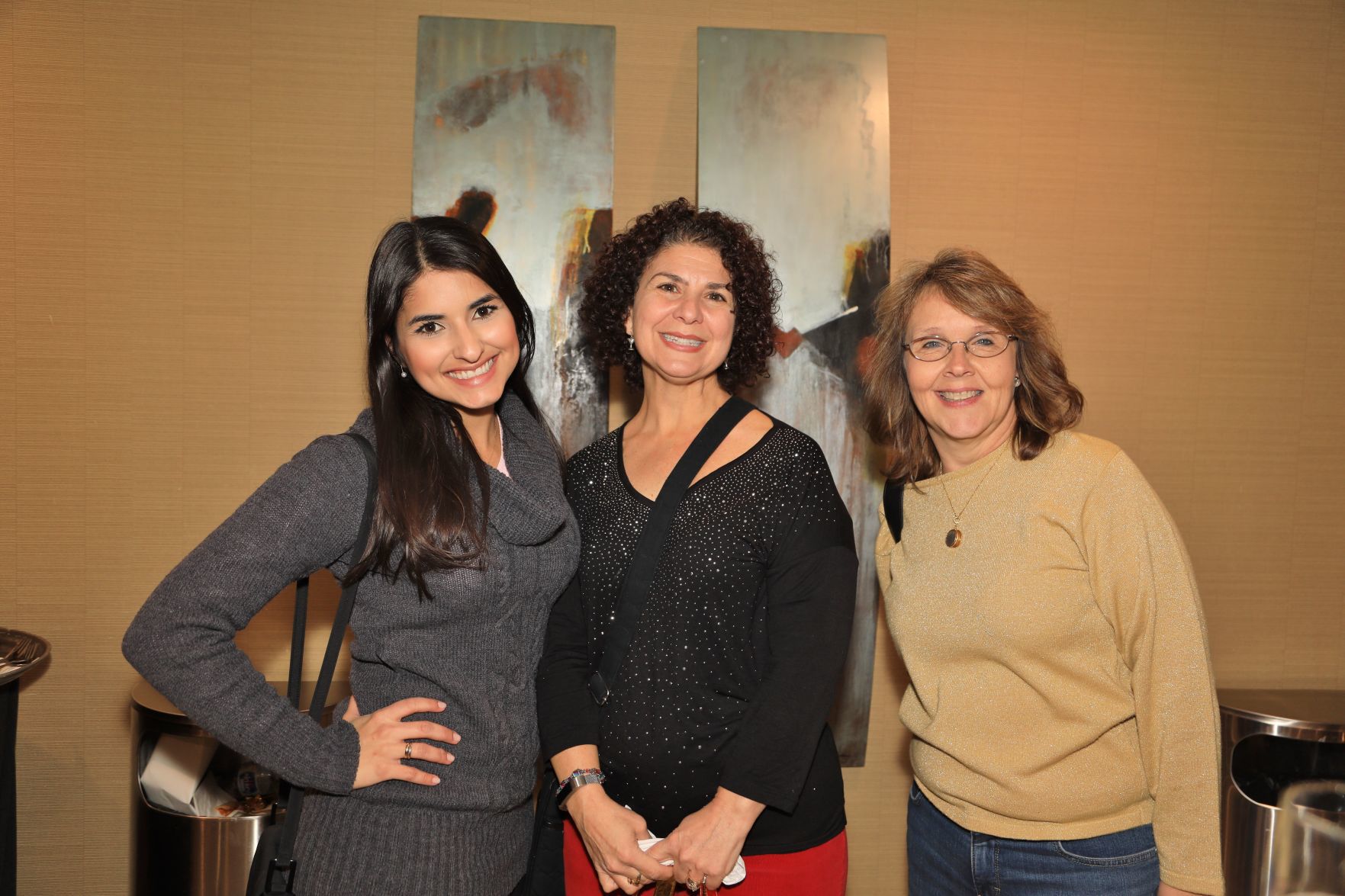 Mariana Albuquerque, Anna Weiskopf, Linda Moretti